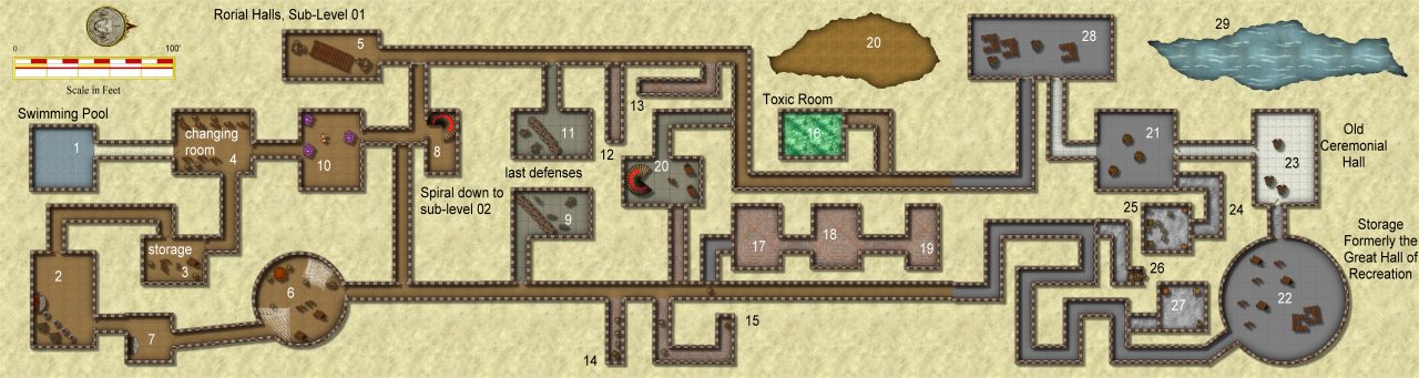 Nibirum Map: rorial halls s1 by JimP